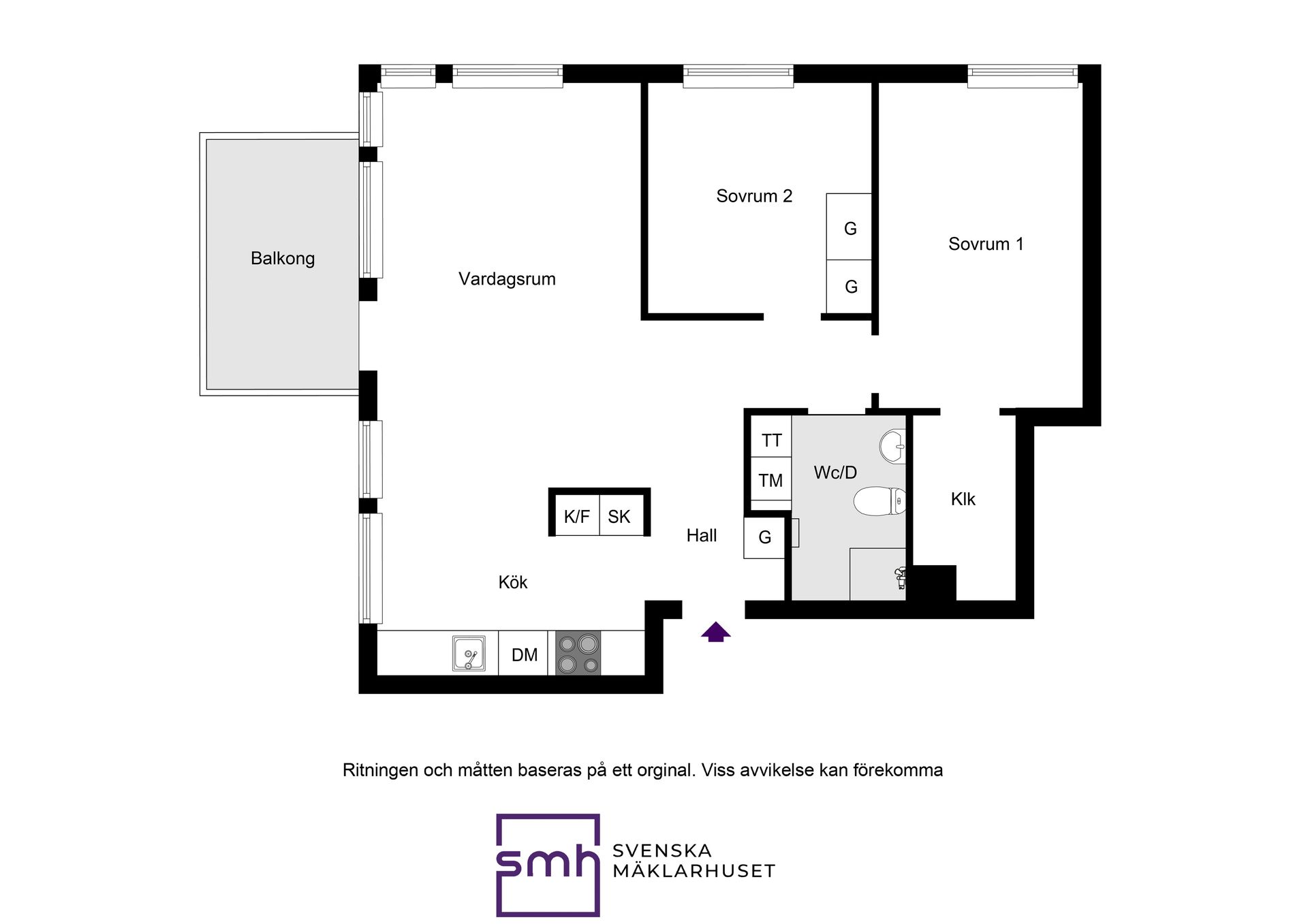Bostadsrätt, Beckomberga ängsväg 16, Bromma / Beckomberga, Stockholm