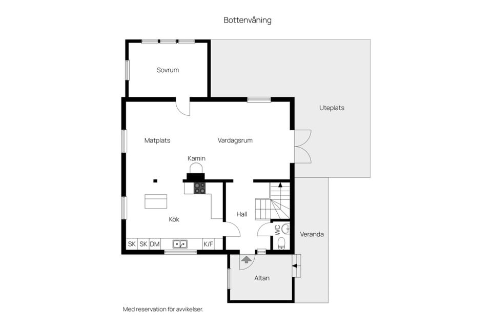 Villa, Knutsbergsvägen 17-0, Knutsberg, Karlshamn