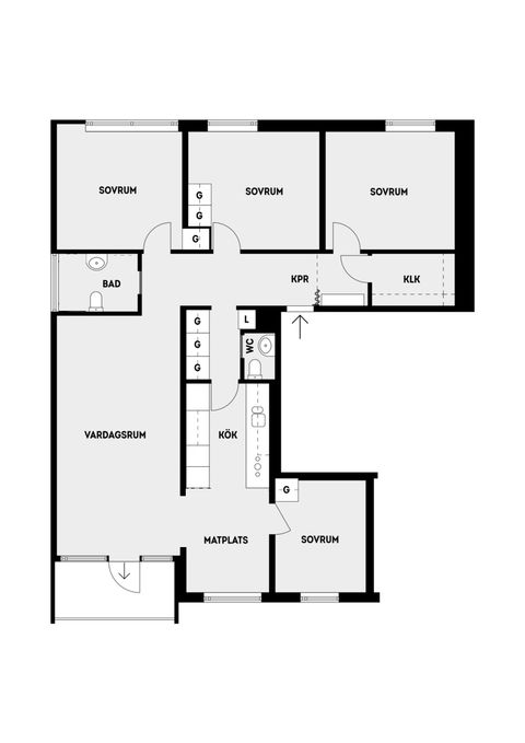 Bostadsrätt, Åkerbyvägen 192, Täby Centrum, Täby