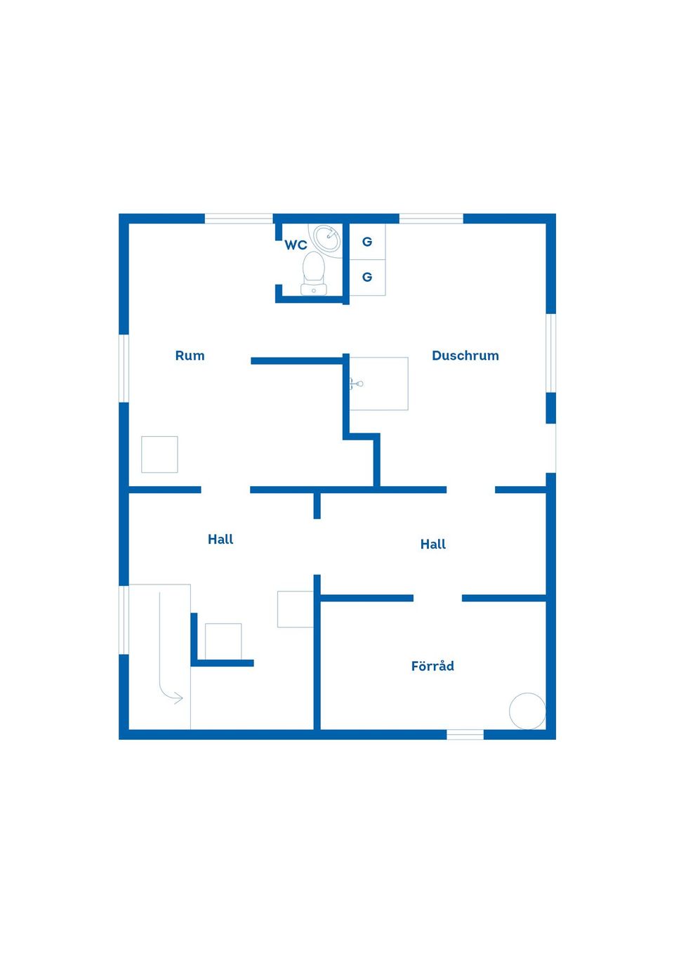 Villa, Bingsjö Dalstugavägen 30, Bingsjö/Lamborn, Rättvik
