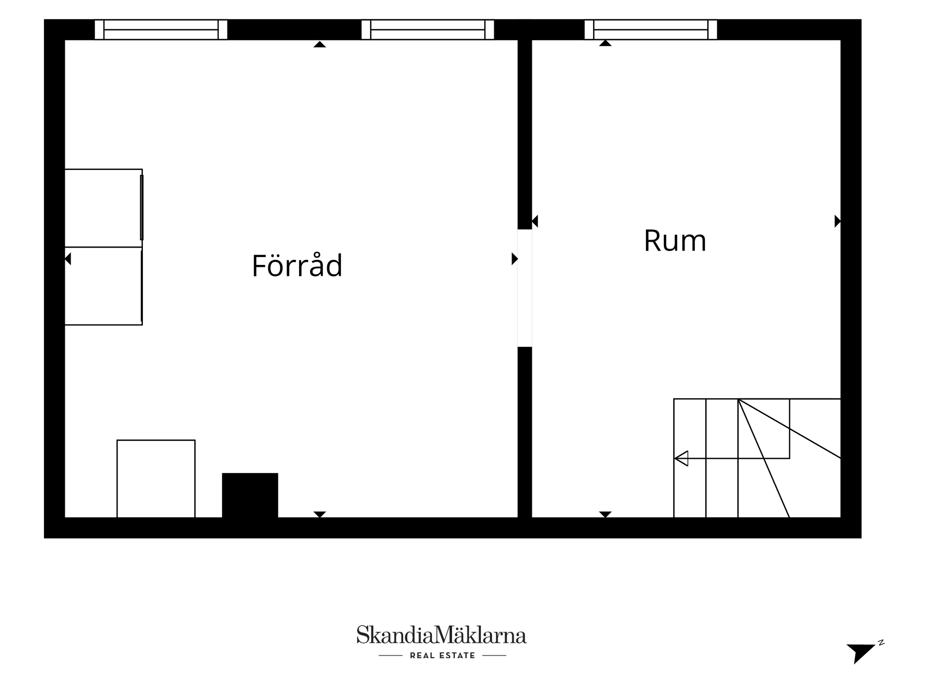Villa, Brandstorpsvägen 16, Habo