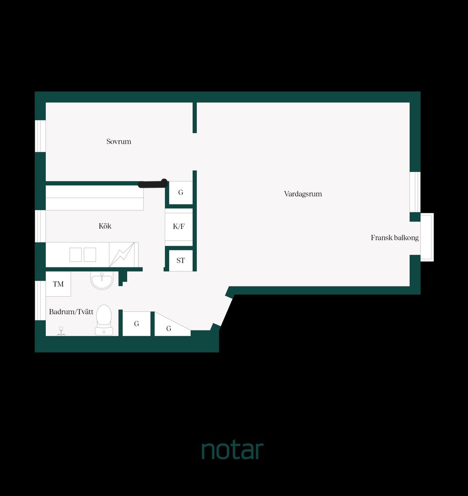 Bostadsrätt, Kvarnbacksvägen 104, Bromma - Riksby, Stockholm