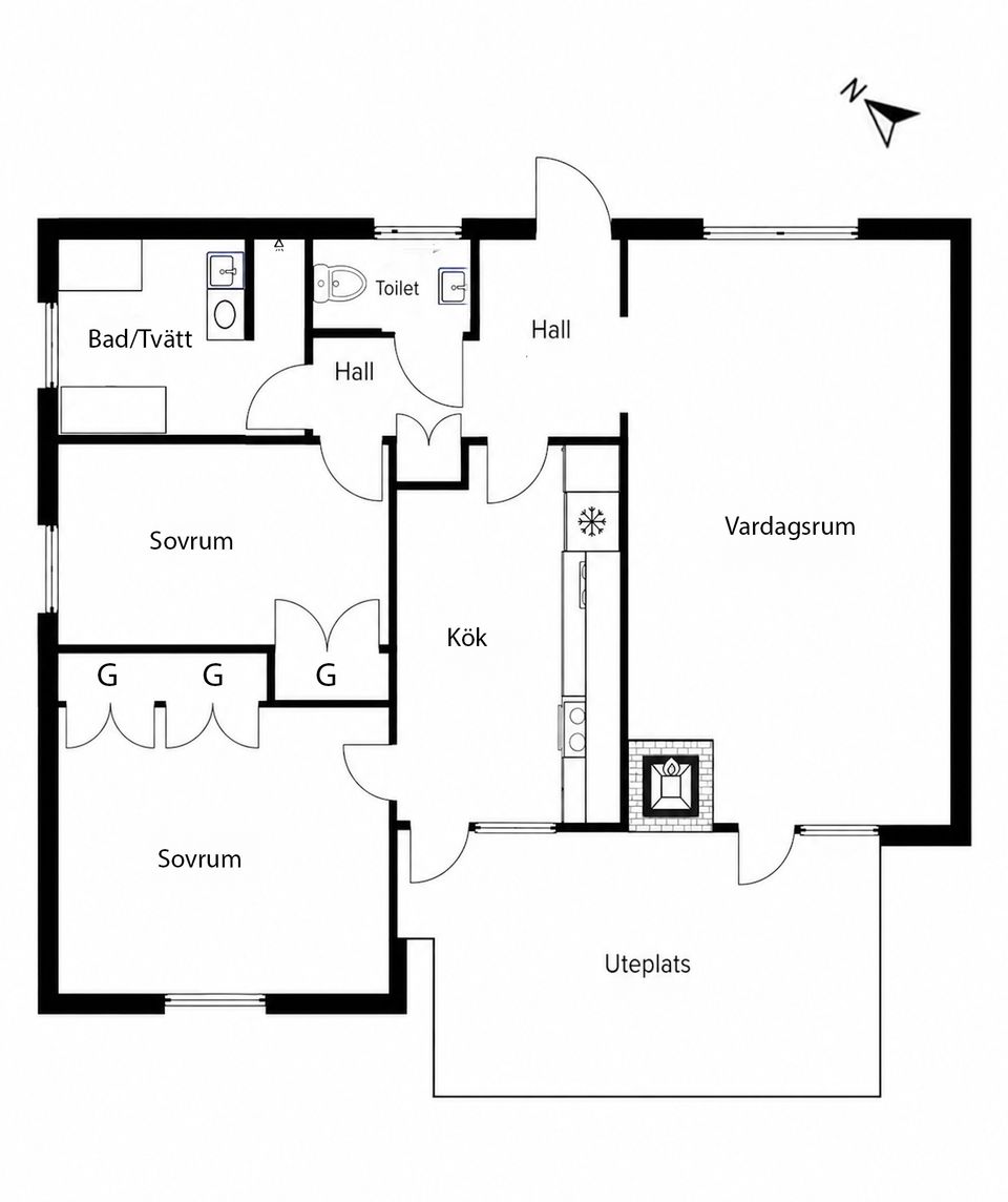Villa, Vikaliden 524, Hällingsjö, Härryda
