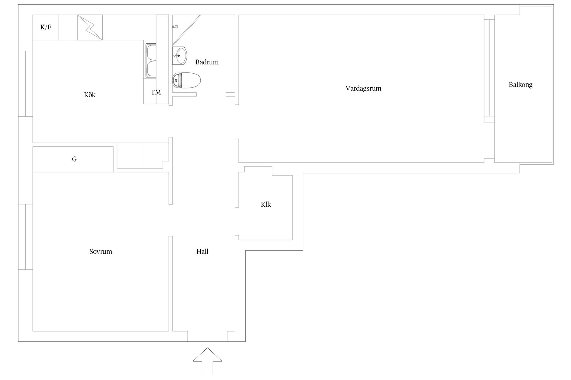 Bostadsrätt, Qvantenborgsvägen 3D, Kobjer, Lund