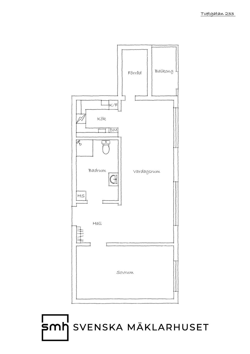 Bostadsrätt, Tvetgatan 233, Kungälv Centrum, Kungälv