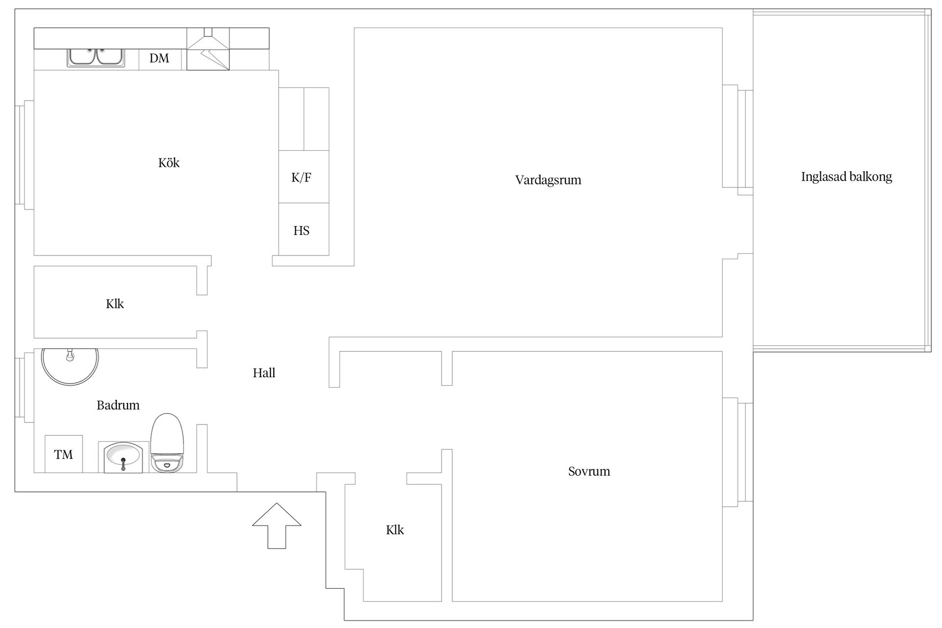 Bostadsrätt, Toleredsgatan 18B, Centrala Hisingen, Göteborg