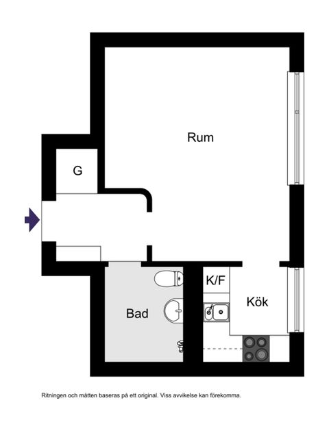 Bostadsrätt, Svartbäcksgatan 99B, Svartbäcken, Uppsala