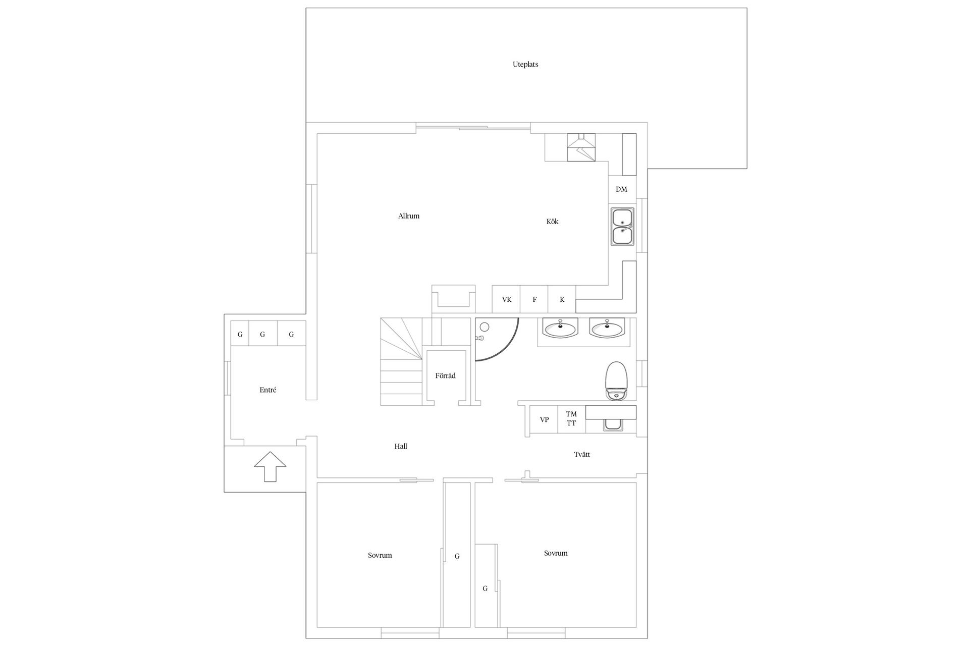 Villa, Lekullevägen 6, Getterön, Varberg