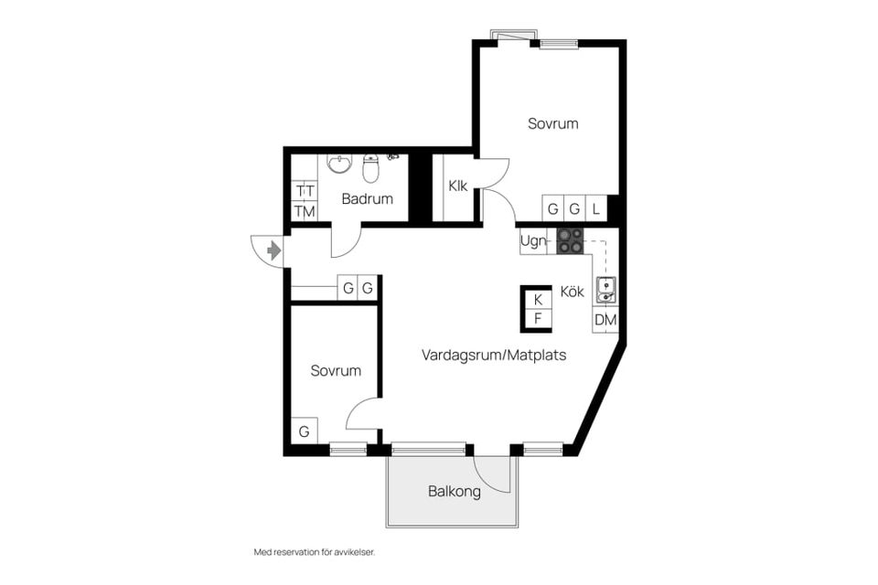 Bostadsrätt, Åbroddgatan 7, Sörbyängen, Örebro