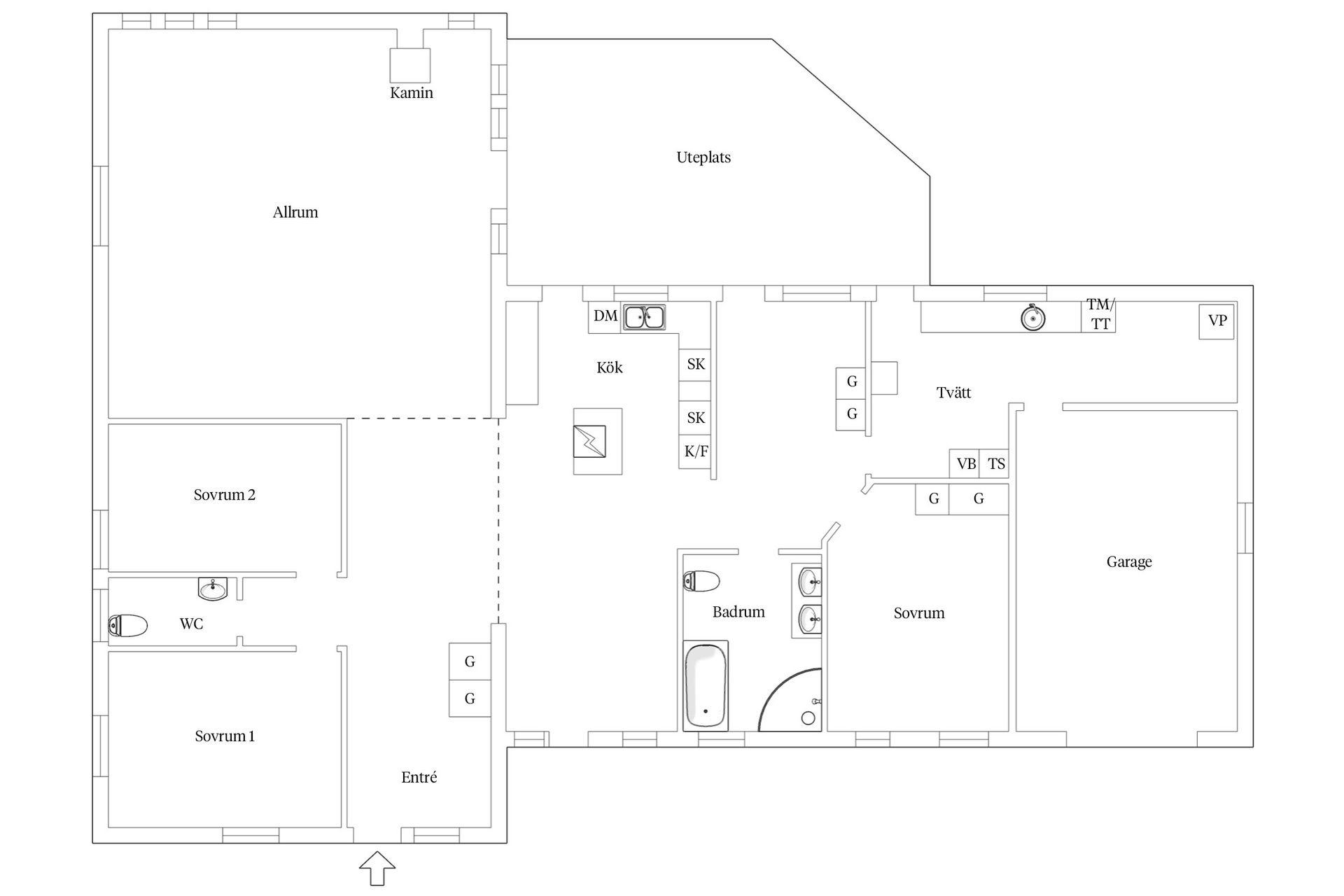 Villa, Häljenäsvägen 18A, Häljarp, Landskrona