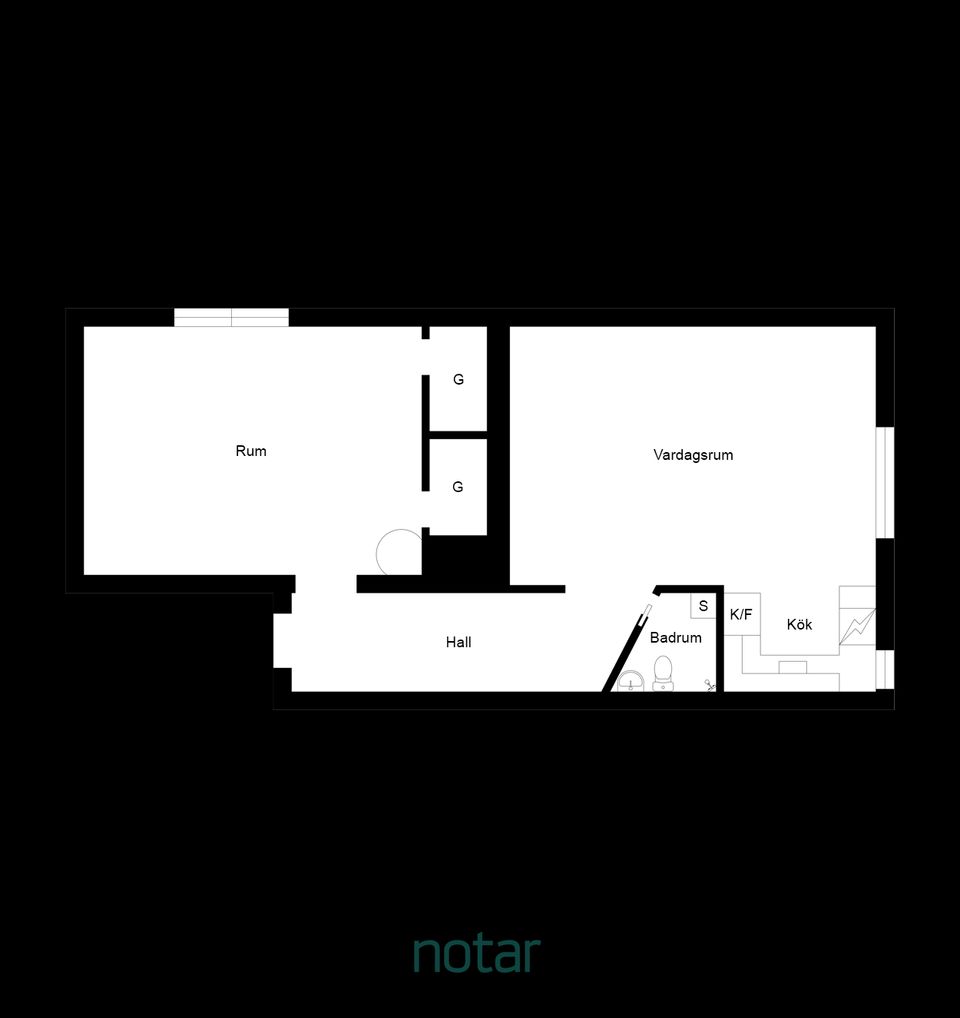 Bostadsrätt, Slussgatan 14 U3, Slussen, Malmö