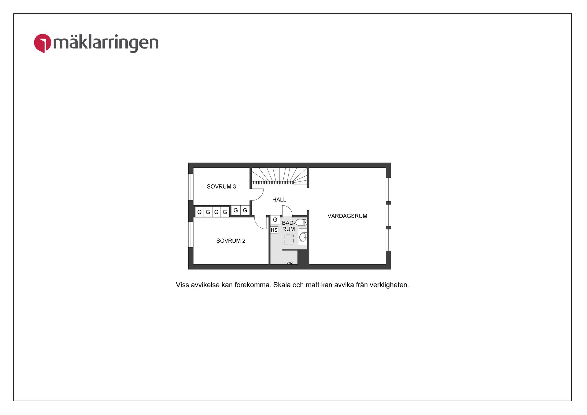 Radhus, Stångjärnsgatan 75, Bäckby, Västerås