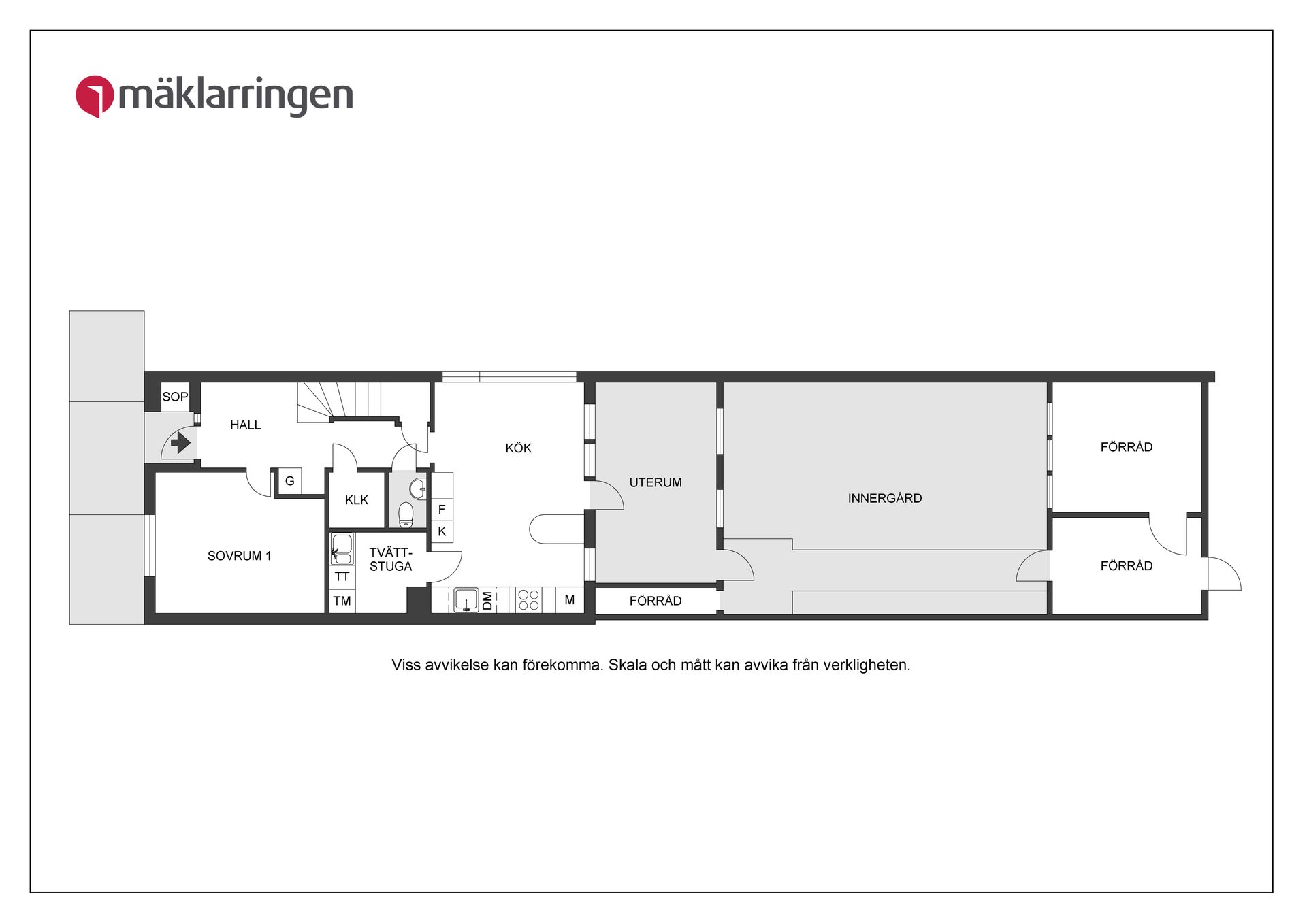 Radhus, Stångjärnsgatan 75, Bäckby, Västerås