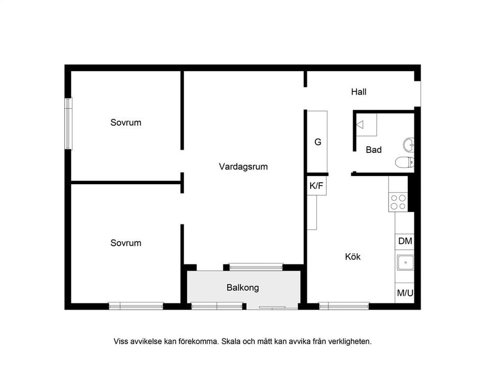 Bostadsrätt, Rödkullastigen 9b, Almhög, Malmö