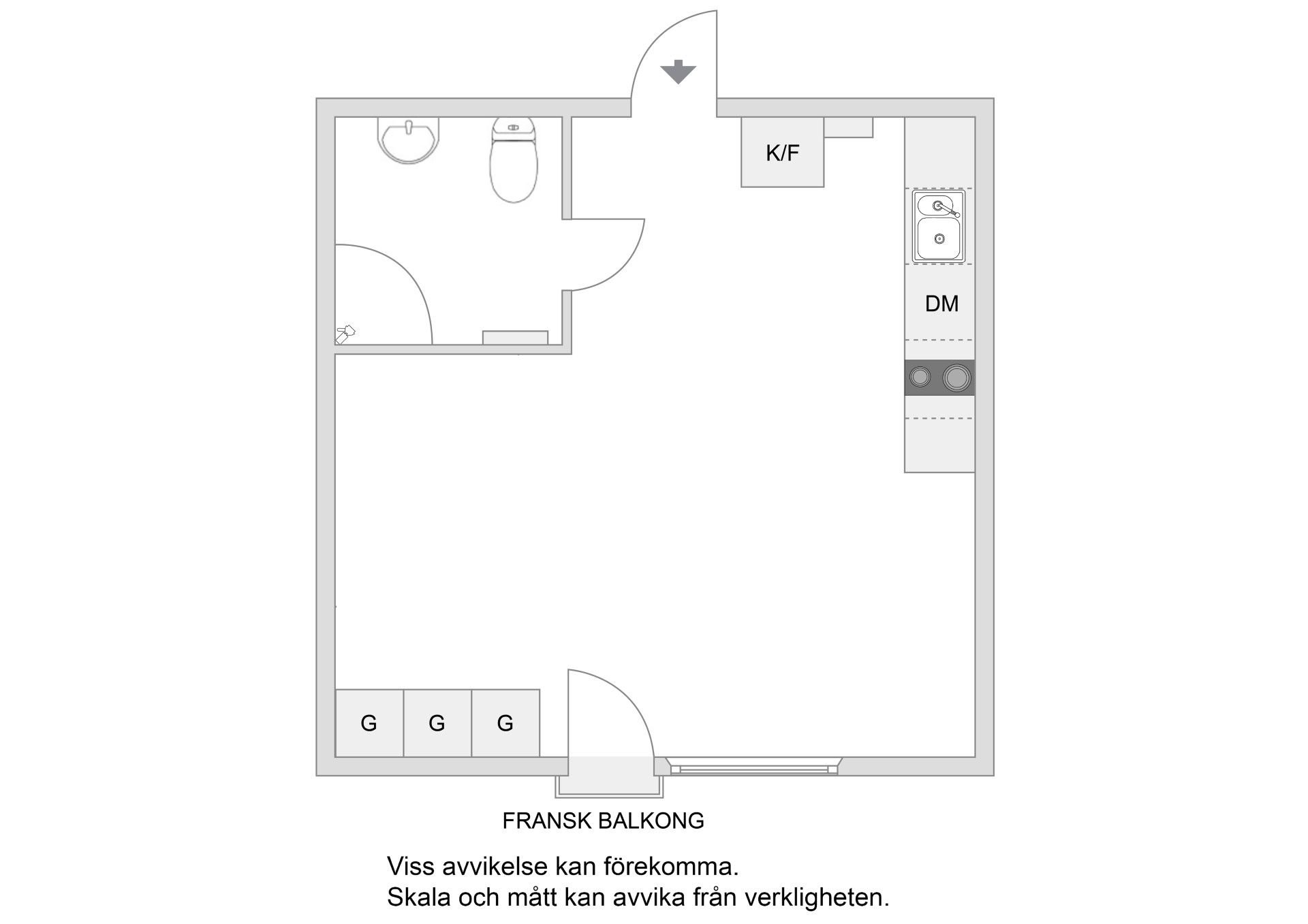 Bostadsrätt, Skönviksvägen 271, Stureby, Stockholm