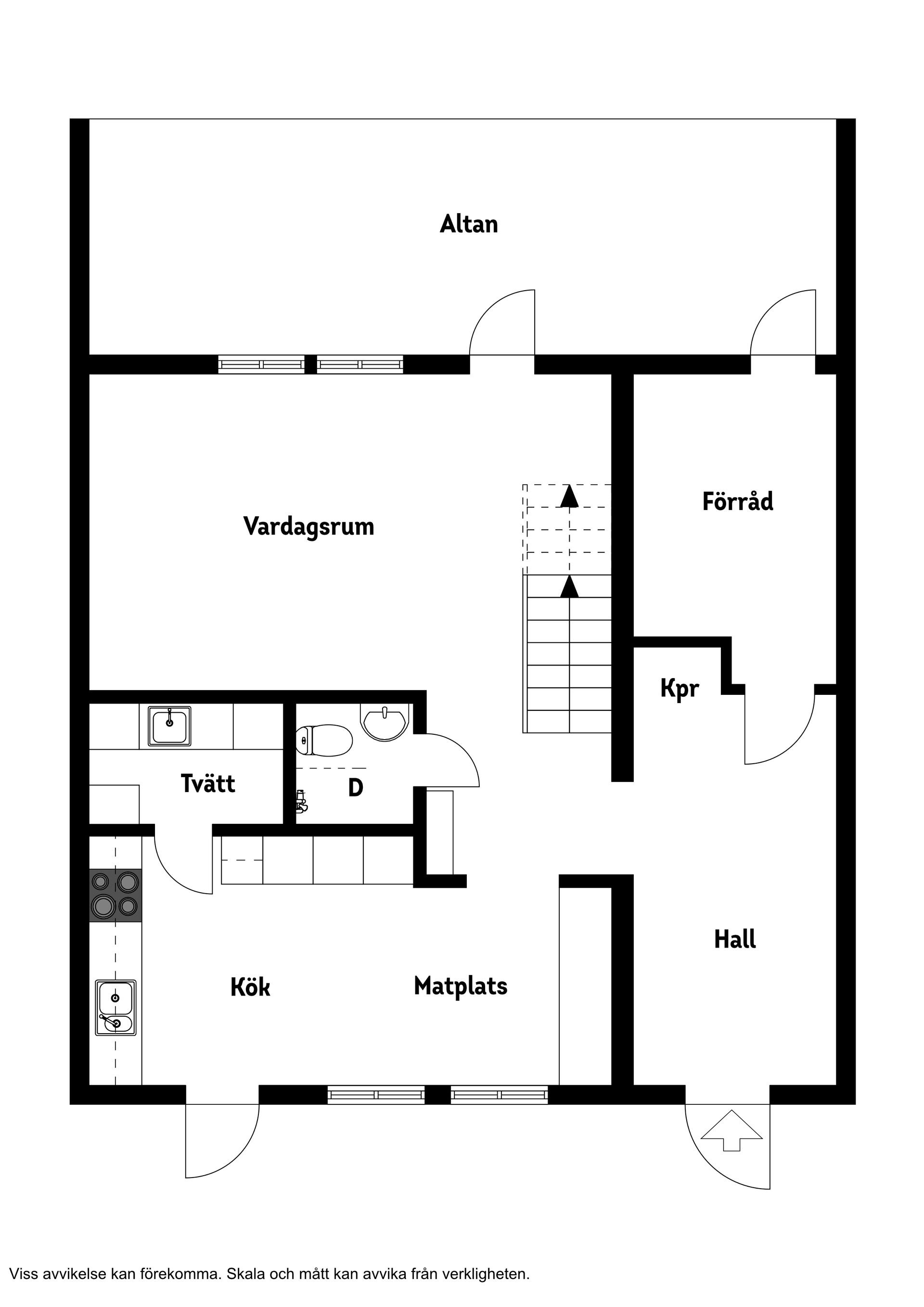 Villa, Skrakvägen 119, Margretelund, Österåker