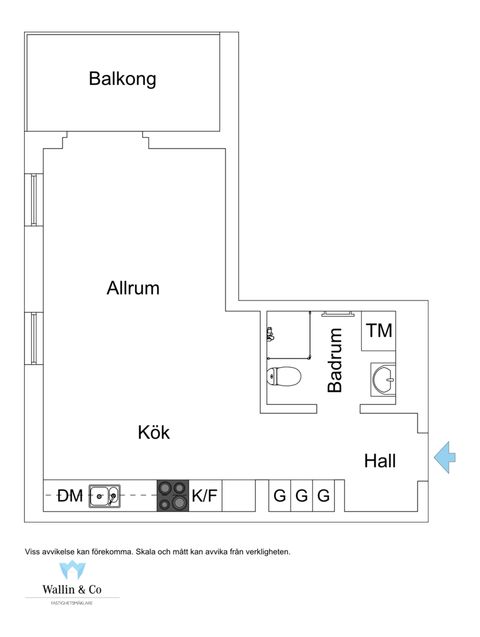 Bostadsrätt, Igeldammsgatan 5, vån 7, Kungsholmen, Stockholm