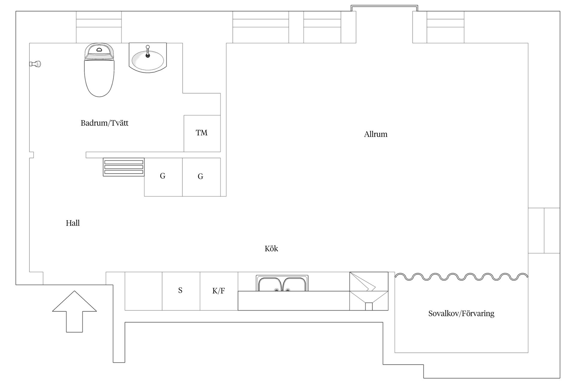 Bostadsrätt, Solskensvägen 22, Surte, Ale