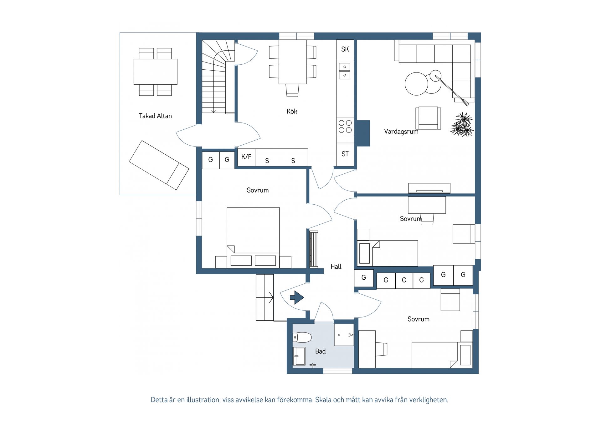 Villa, Dammarvägen 17, Öje, Malung-Sälen
