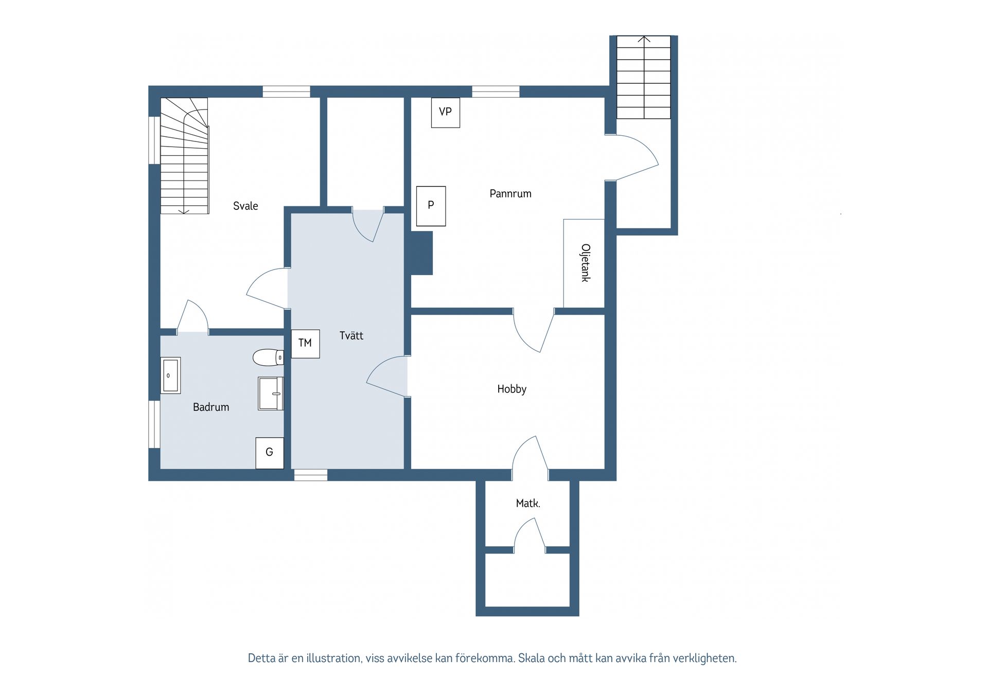 Villa, Dammarvägen 17, Öje, Malung-Sälen