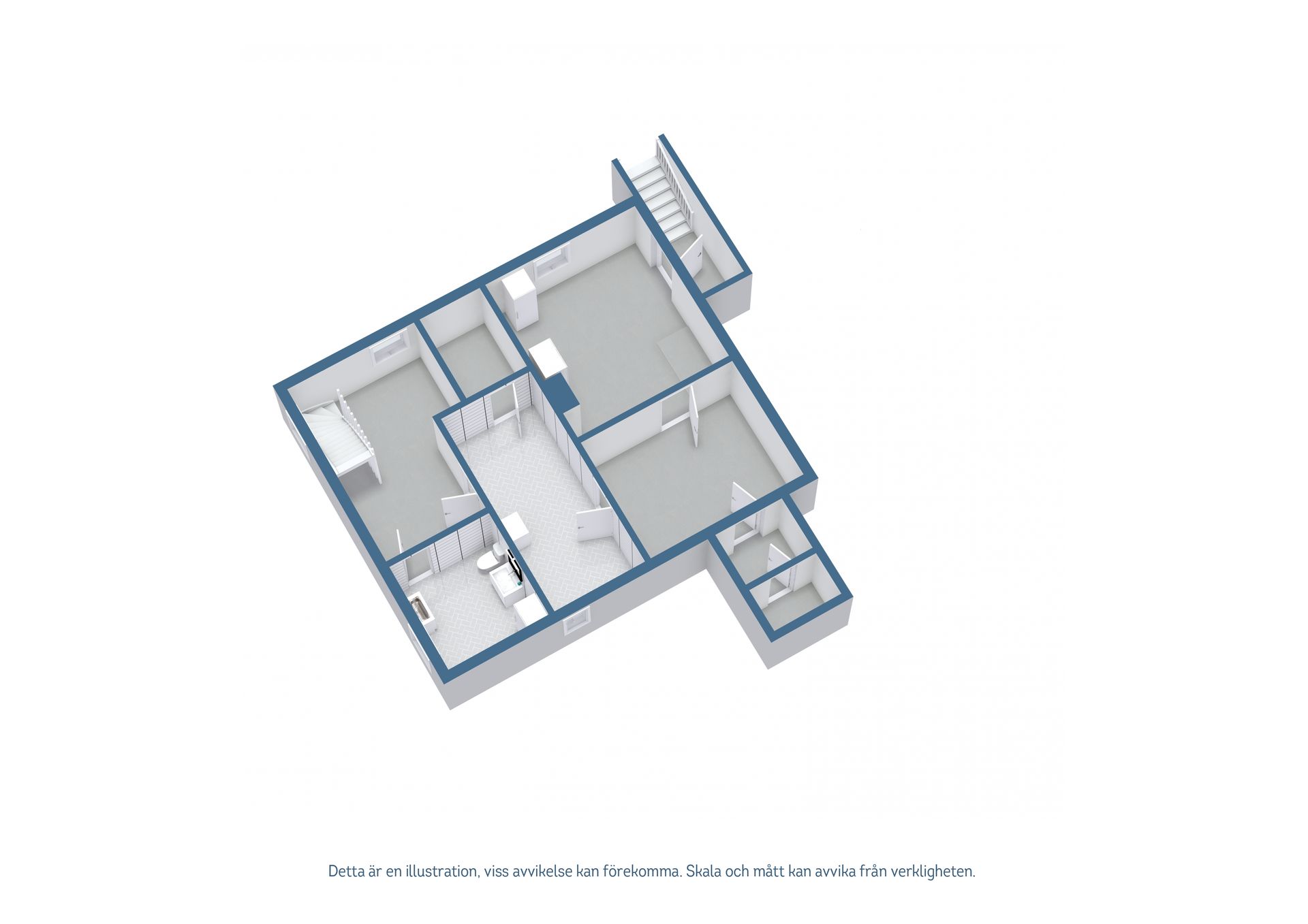 Villa, Dammarvägen 17, Öje, Malung-Sälen
