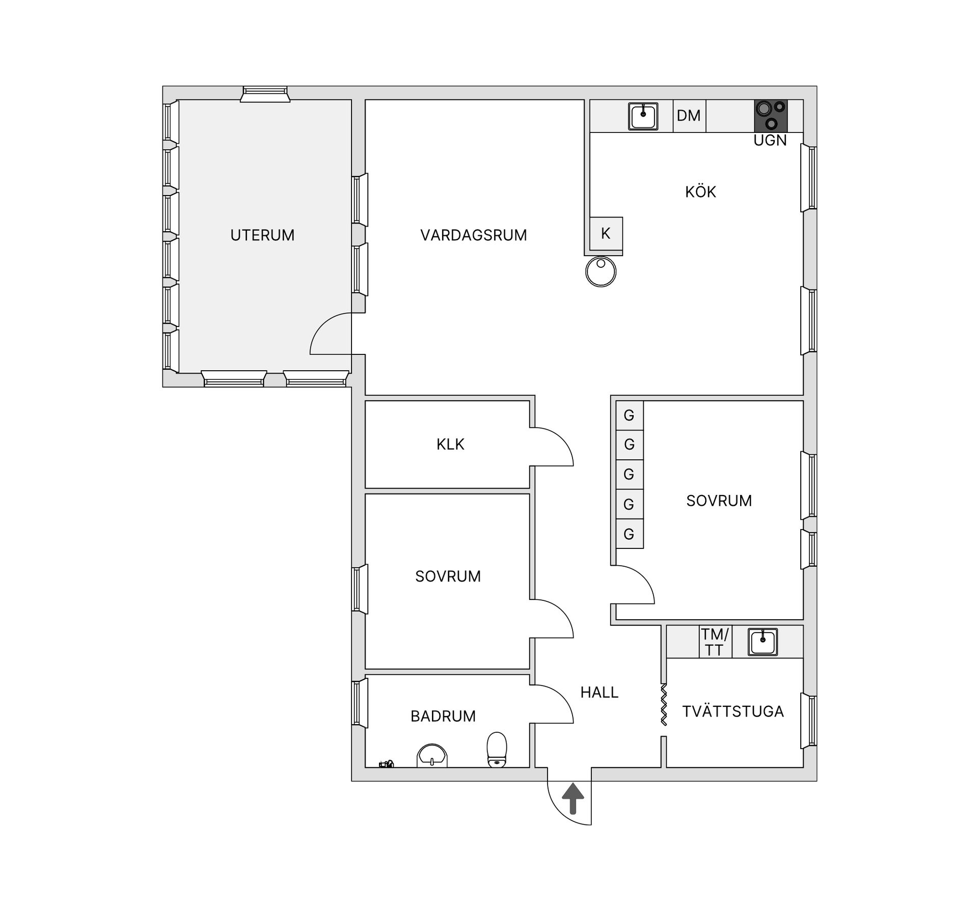 Villa, Muraregatan 13, Åstorp