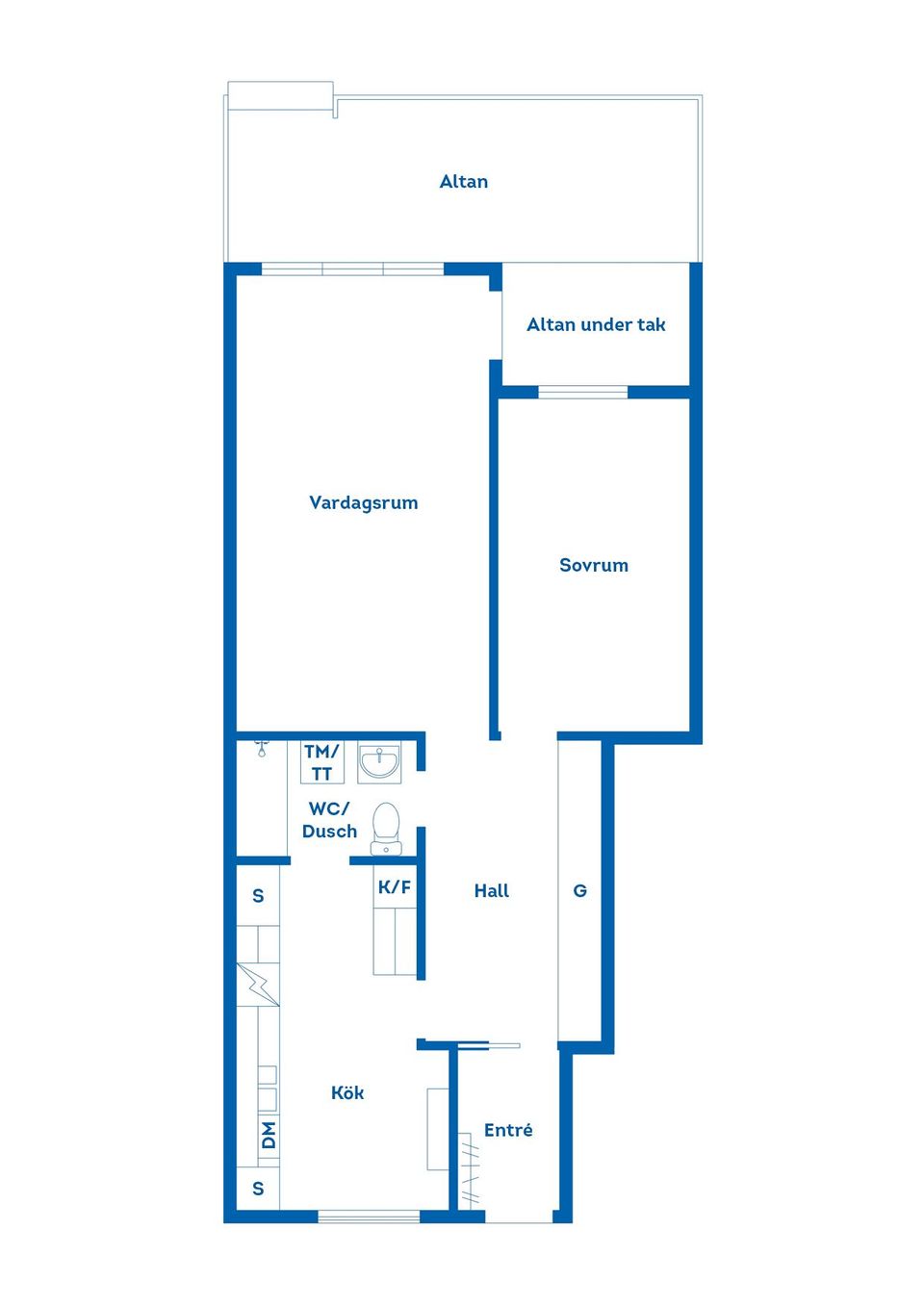 Bostadsrätt, Smedjegårdsgatan 4D, Kvänum, Vara