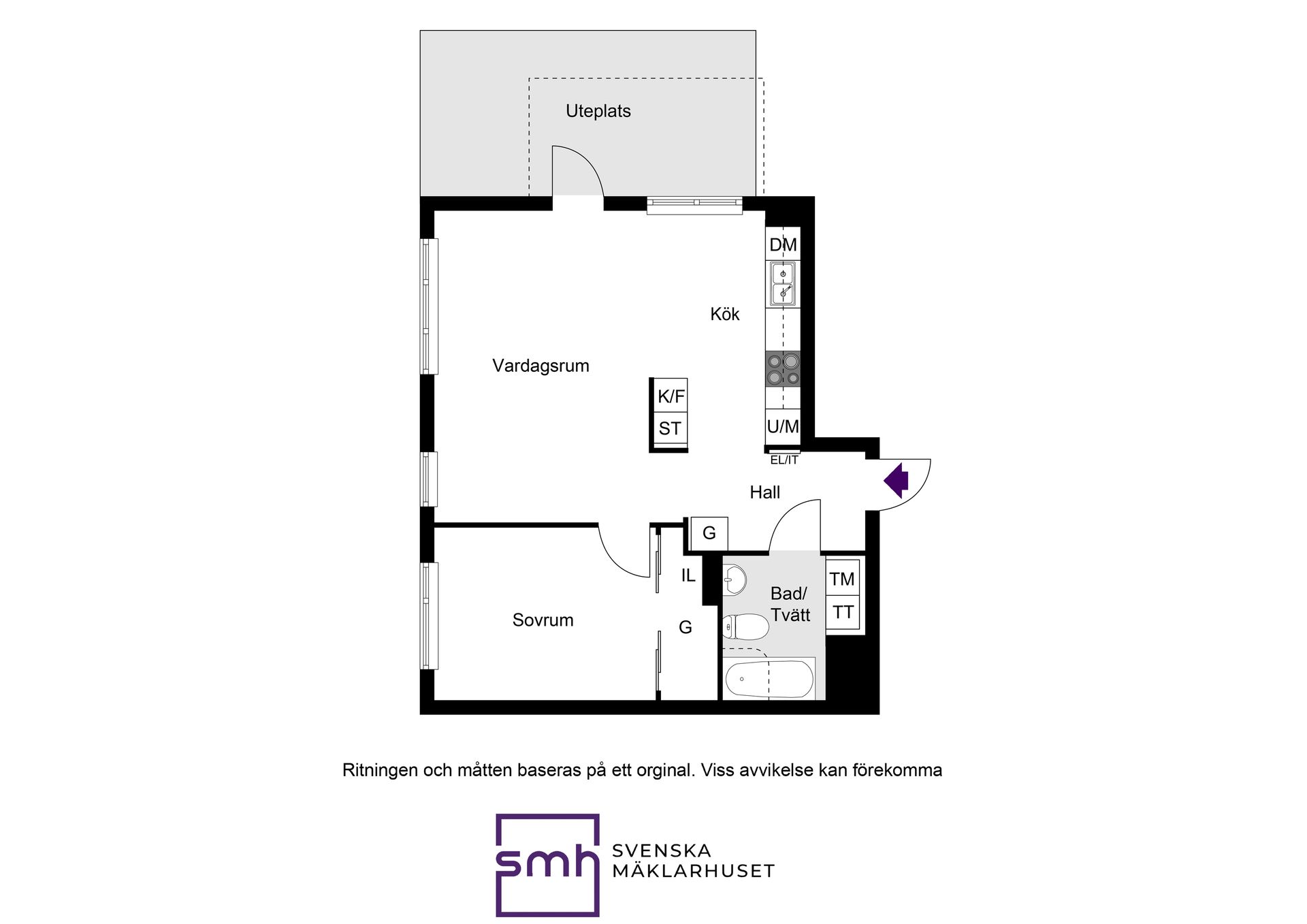 Bostadsrätt, Beckomberga Ängsväg 22, Bromma / Beckomberga, Stockholm