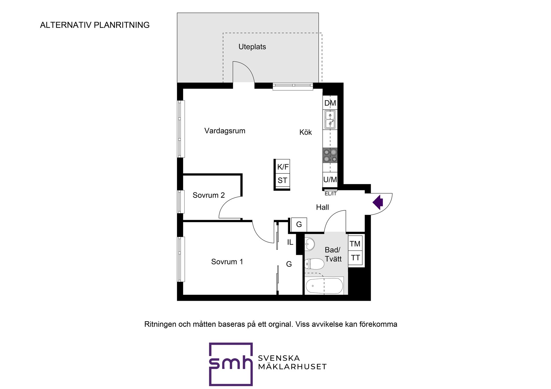 Bostadsrätt, Beckomberga Ängsväg 22, Bromma / Beckomberga, Stockholm