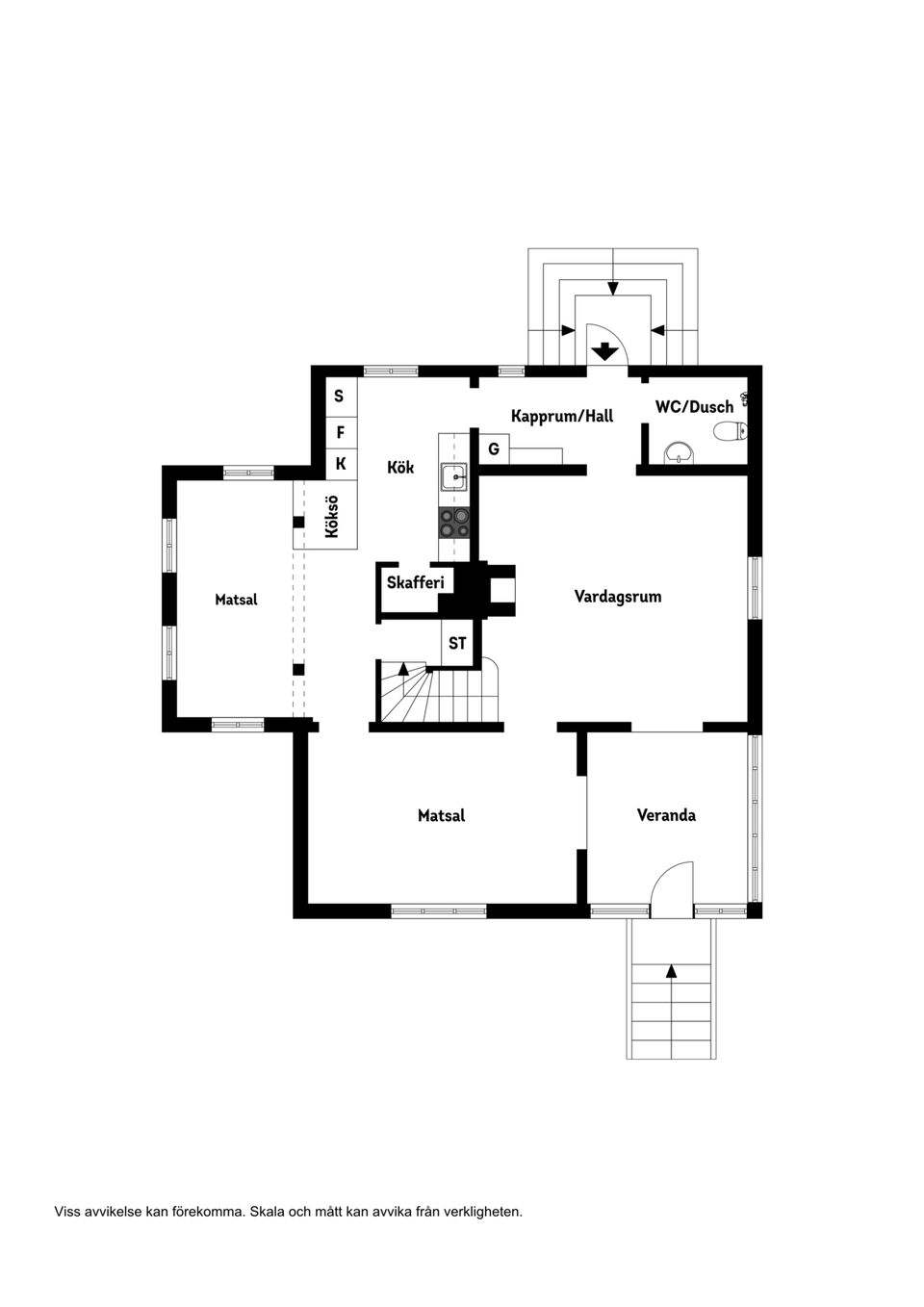 Villa, Nötbolandet 116, Nötbolandet, Örnsköldsvik