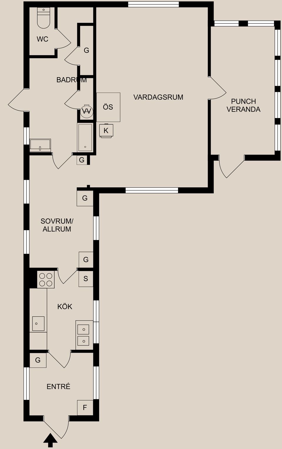 Villa, Simonstorp Appelsberg 6, Simonstorp, Norrköping