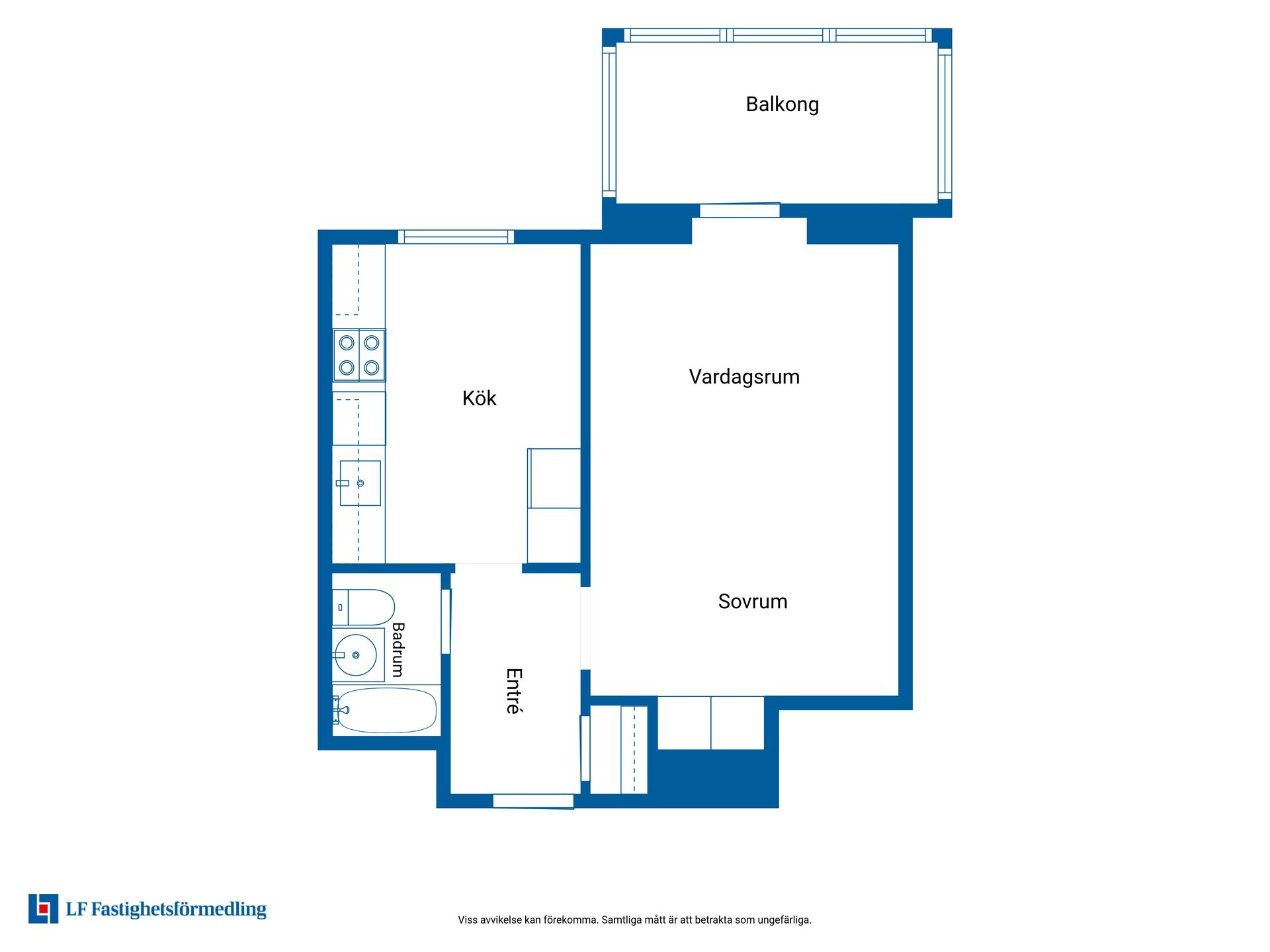 Bostadsrätt, Sidsjövägen 29 B, Sundsvall centrum, Sundsvall