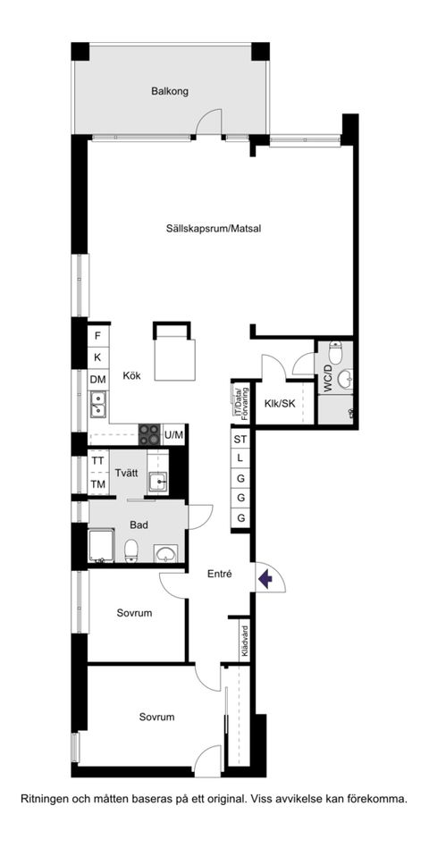 Bostadsrätt, Tåstrupsgatan 10, Centrum, Ängelholm