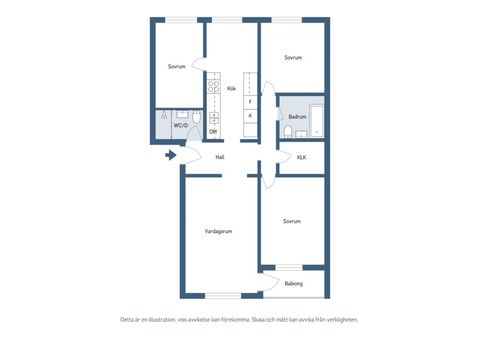 Bostadsrätt, Gröna vägen 44C, Hentorp, Skövde