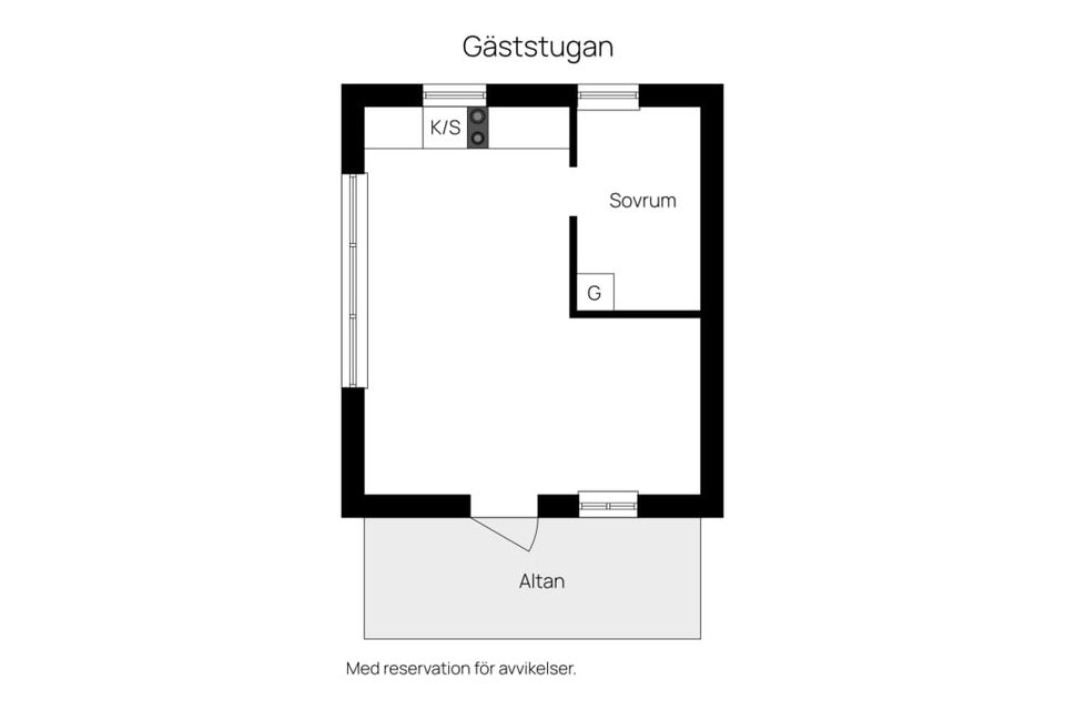 Fritidshus, Åfallet 266, Åfallet, Lindesberg