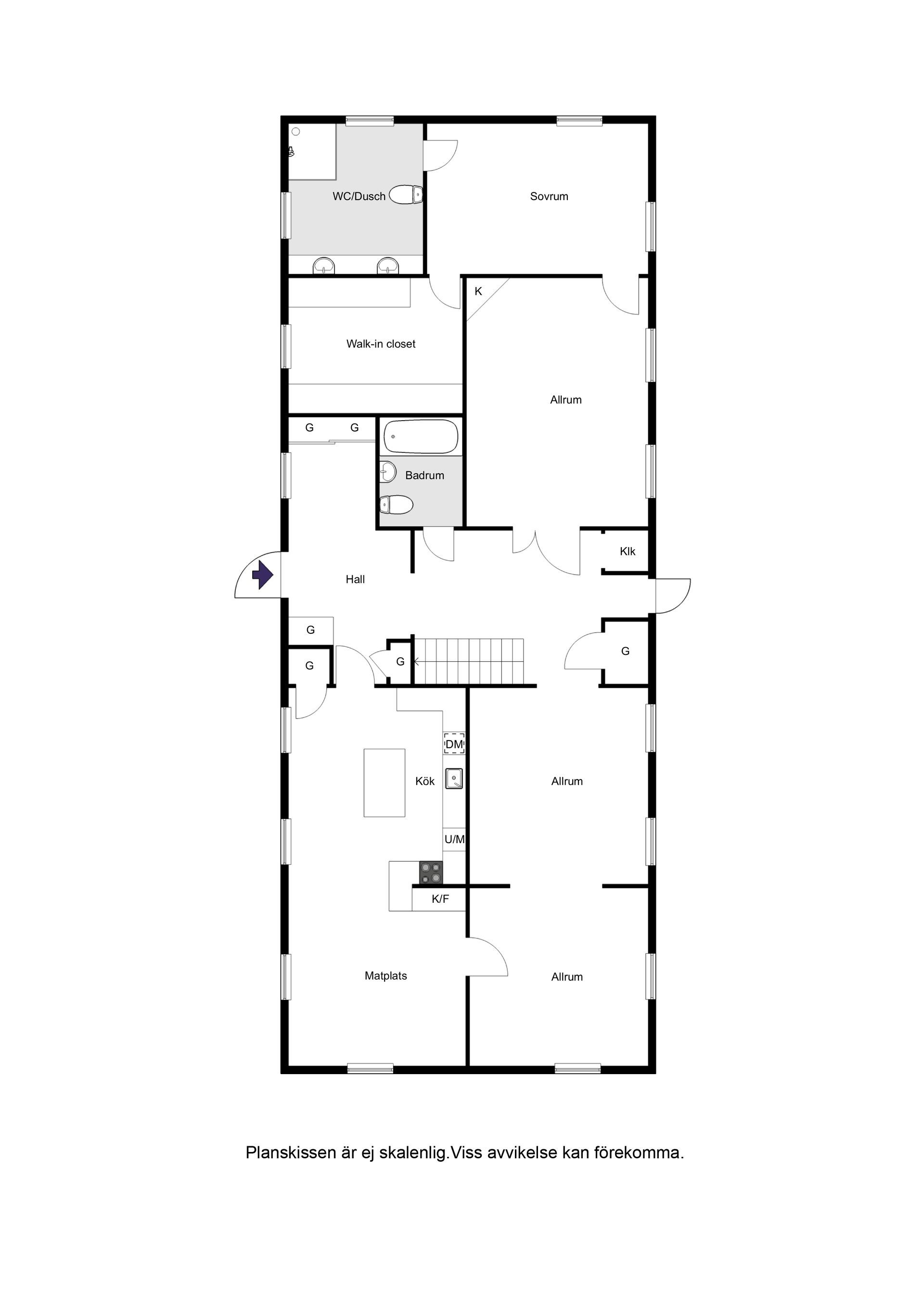 Villa, Veingevägen 55A, Veinge, Laholm