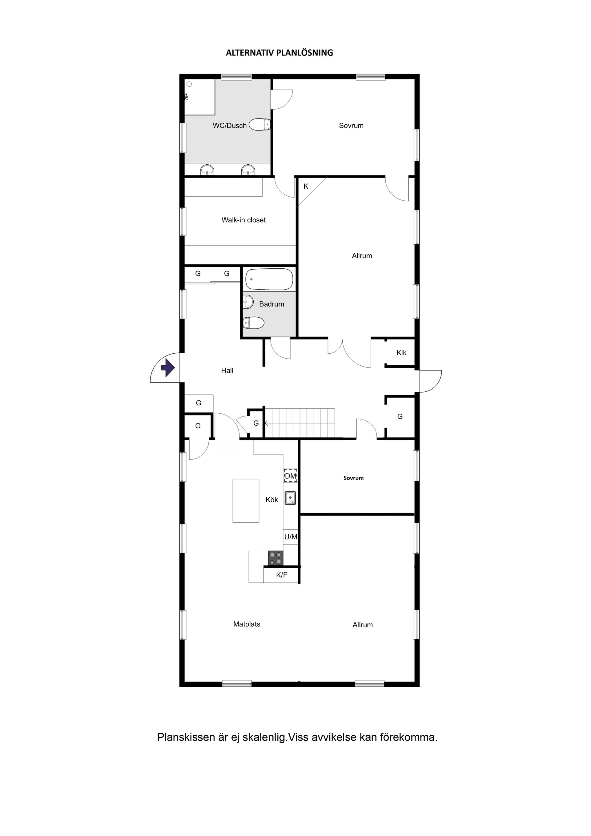 Villa, Veingevägen 55A, Veinge, Laholm
