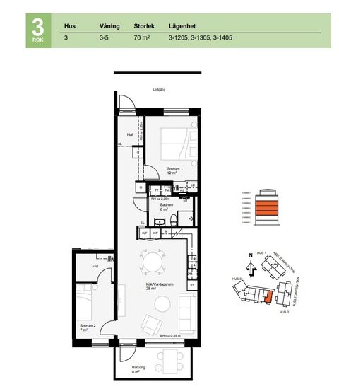 Bostadsrätt, Axeltorpsgatan 5, Mariastaden, Helsingborg