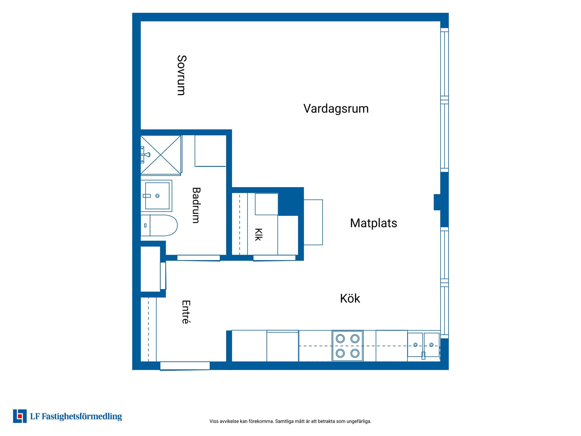 Bostadsrätt, Tallvägen 7A, Bredsand, Sundsvall