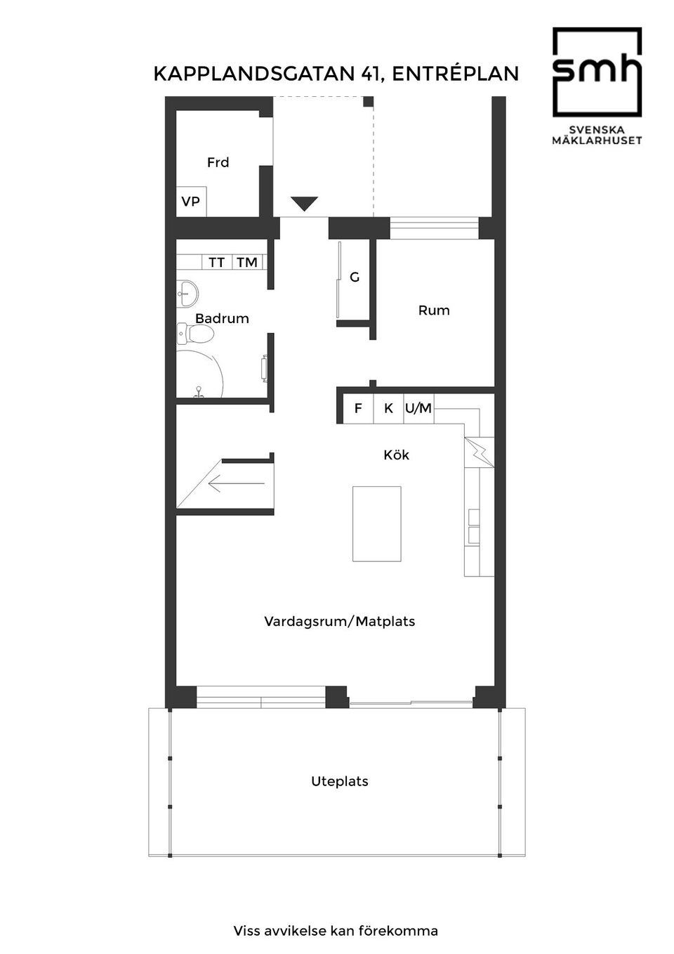 Bostadsrätt, Kapplandsgatan 41, Norra Borstahusen, Landskrona