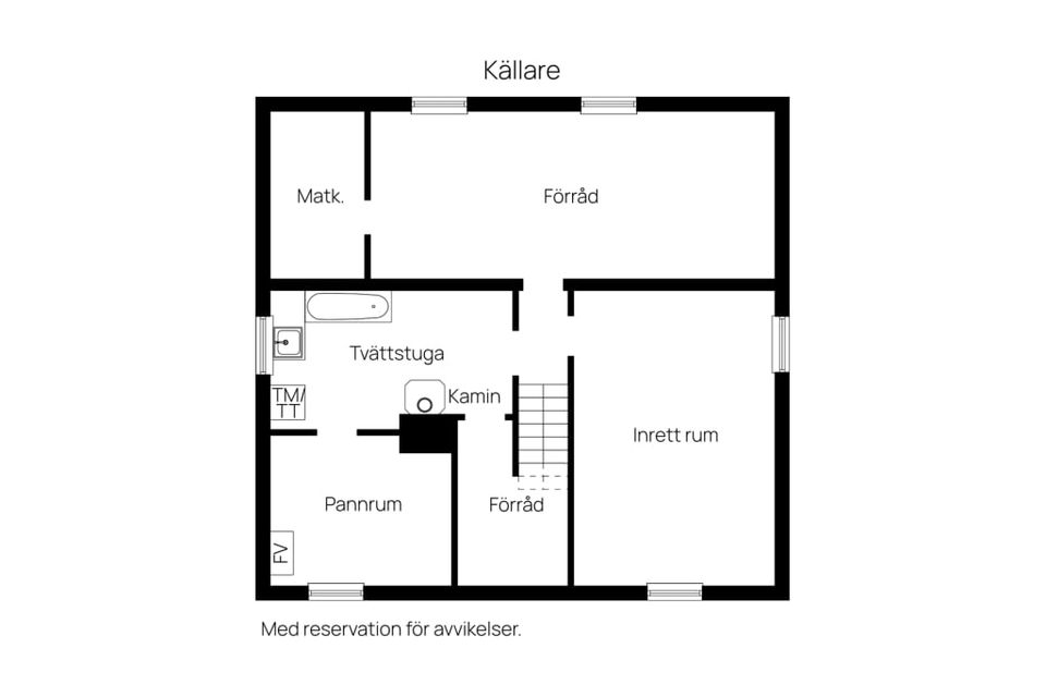 Villa, Tallvägen 5, Norrmalm, Lycksele