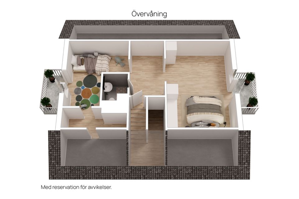 Villa, Tallvägen 5, Norrmalm, Lycksele