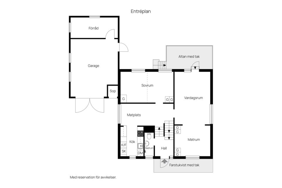 Villa, Tallvägen 5, Norrmalm, Lycksele