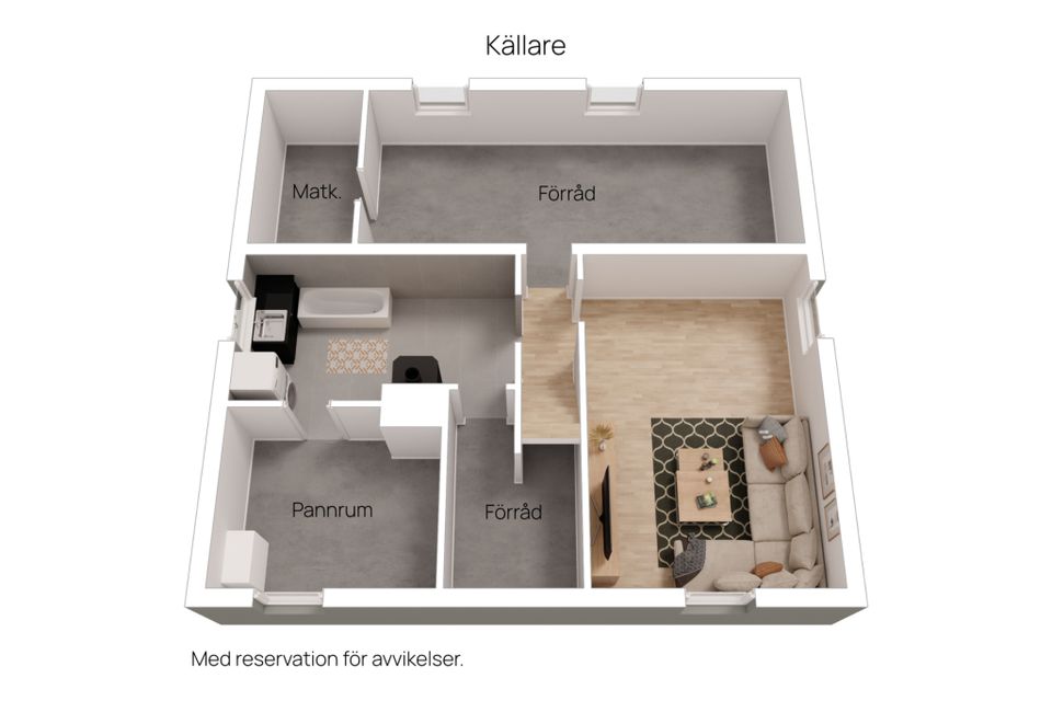 Villa, Tallvägen 5, Norrmalm, Lycksele
