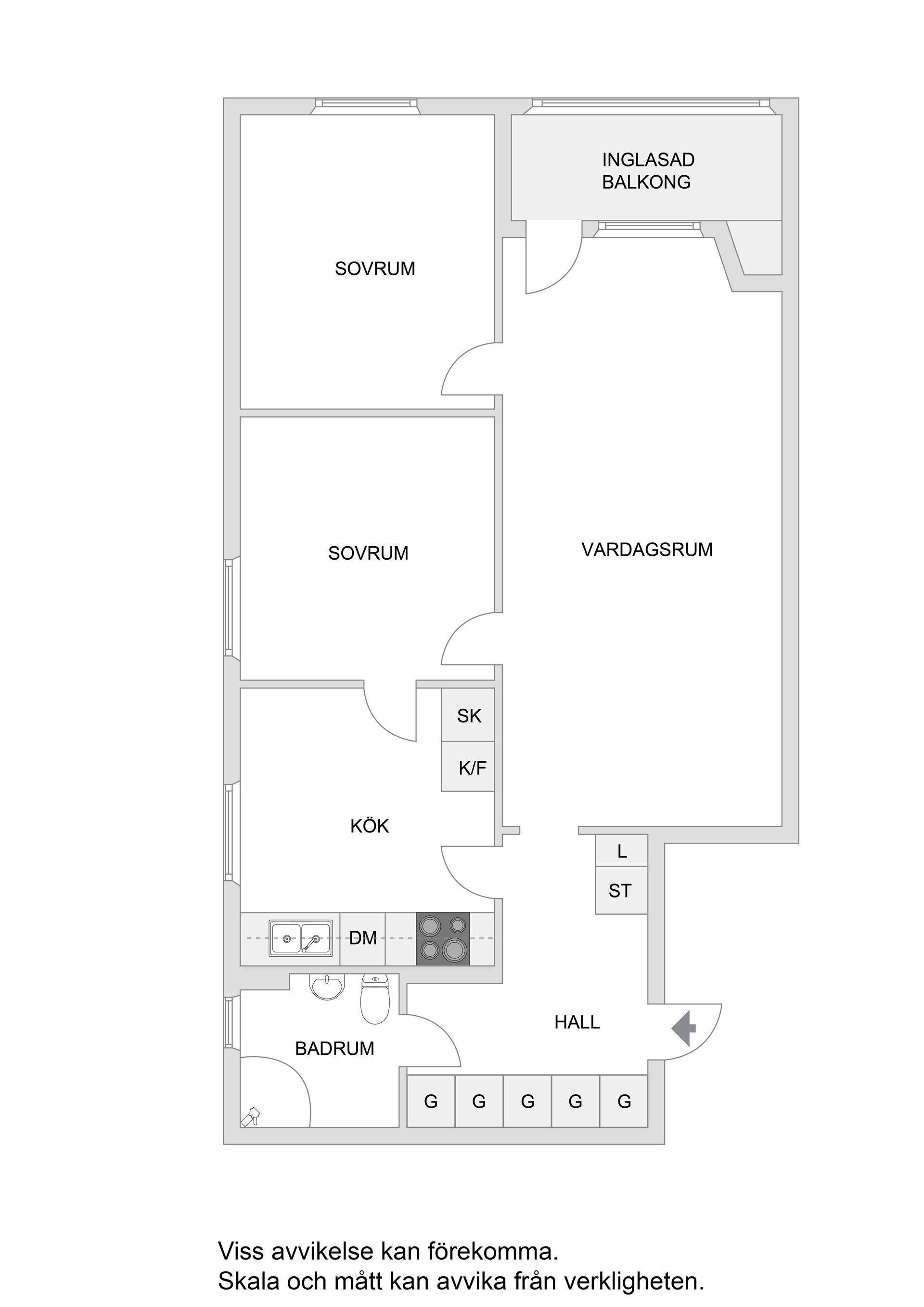 Bostadsrätt, Aprikosgatan 33, Hässelby Strand, Stockholm