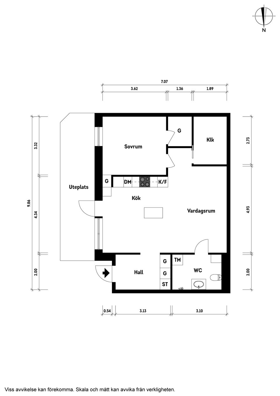 Bostadsrätt, Lokattsbacken 76, Hagen, Göteborg