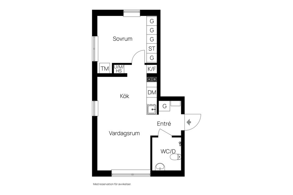 Bostadsrätt, Malmövägen 28, Hammarbyhöjden / Björkhagen, Stockholm