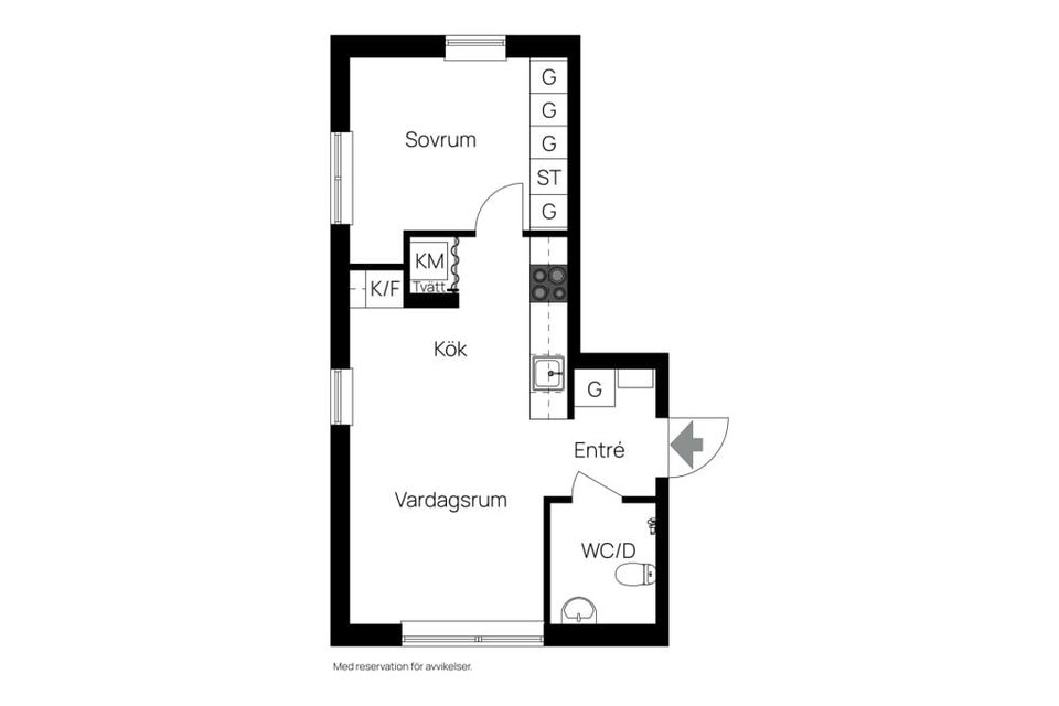 Bostadsrätt, Malmövägen 28, Hammarbyhöjden / Björkhagen, Stockholm