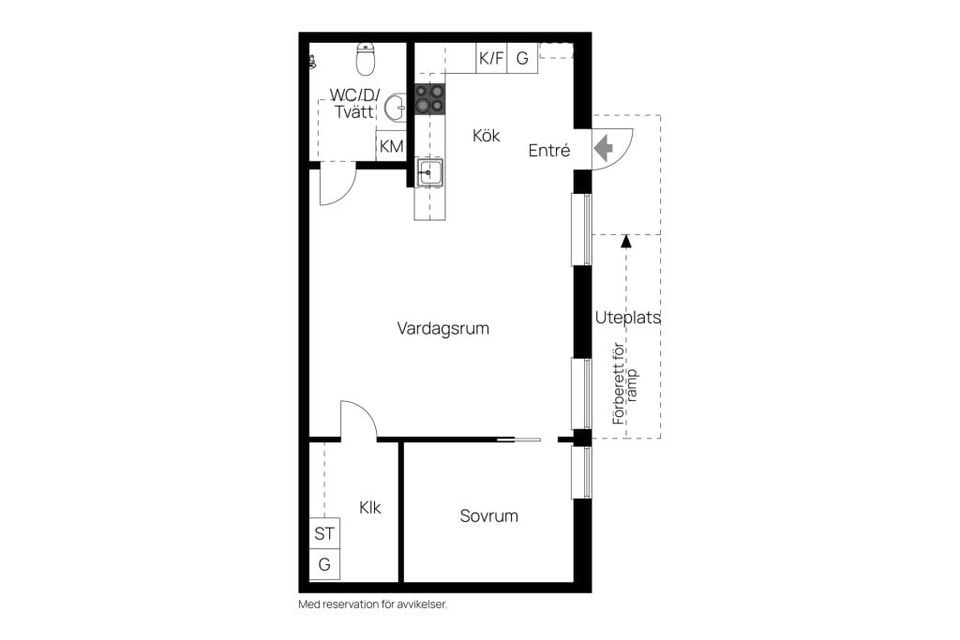 Bostadsrätt, Svedalavägen 6, Hammarbyhöjden, Stockholm