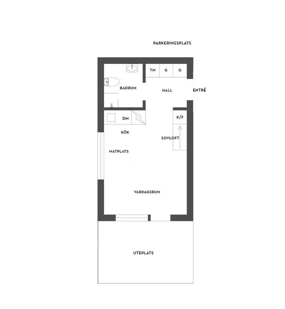 Bostadsrätt, Parkvägen 9J, Hemmesta, Värmdö